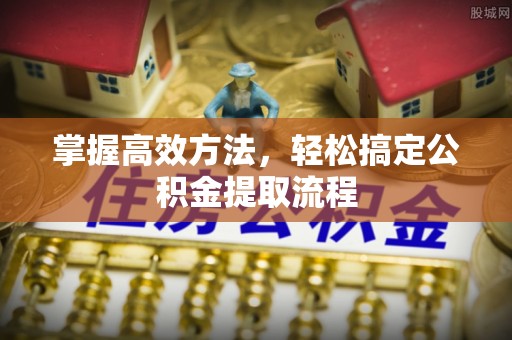怀仁掌握高效方法，轻松搞定公积金提取流程