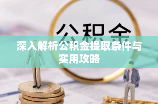 怀仁深入解析公积金提取条件与实用攻略