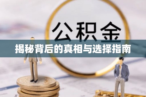 怀仁揭秘背后的真相与选择指南