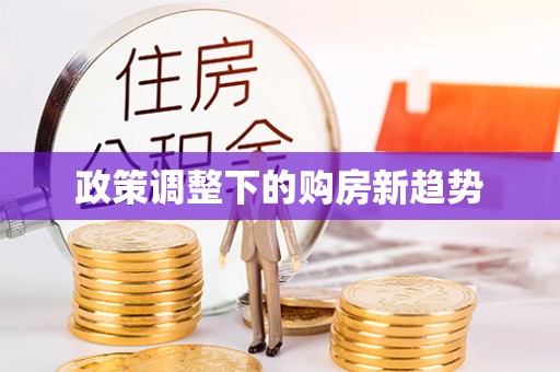 怀仁政策调整下的购房新趋势